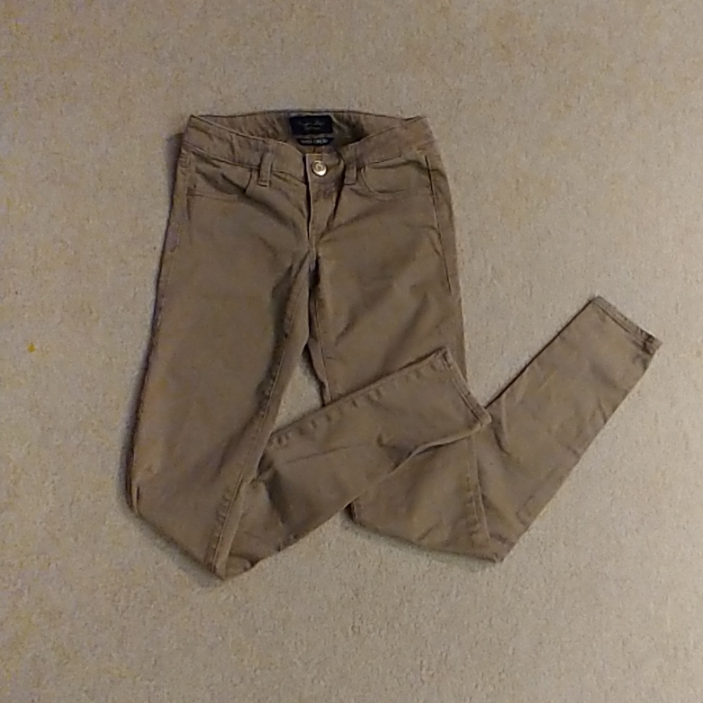 Girls 00 super stretch straight leg pants